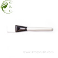 Large White Wooden Handle Face Mask Brush Ultra